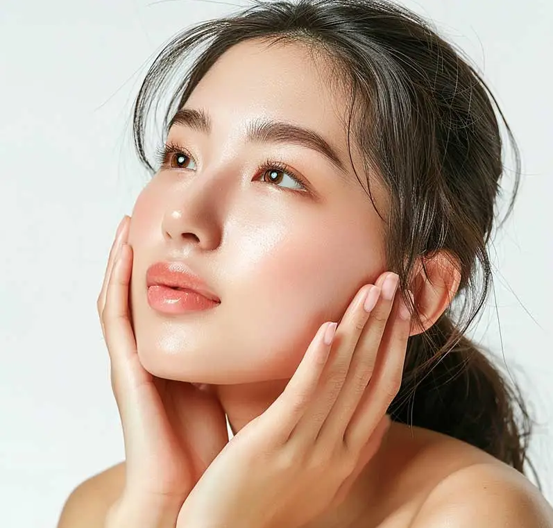 Celebrity Korean Glass Skin Treatment